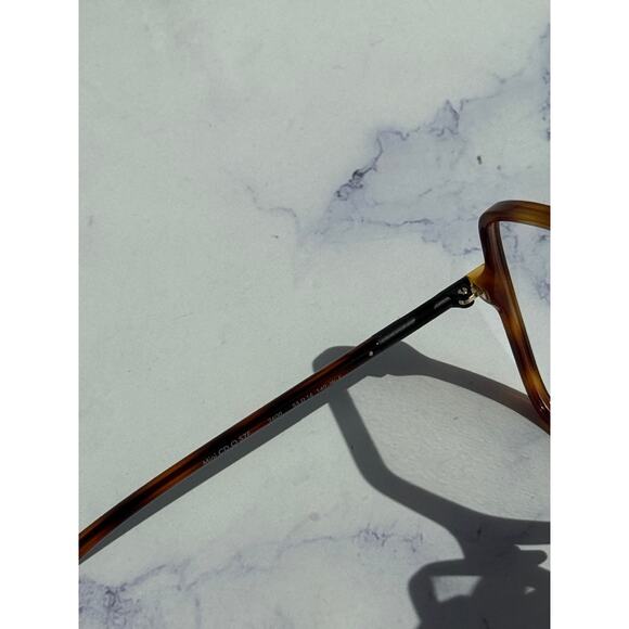 NEW Dior Mini CD O S7F Square Eyeglasses Frames in Brown - Picture 7 of 8